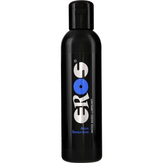 Comprar EROS Aqua Sensations Lubricante Base Agua 500 ML – Hidratación Agradable Con Efecto De Enfriamiento-Noxtic