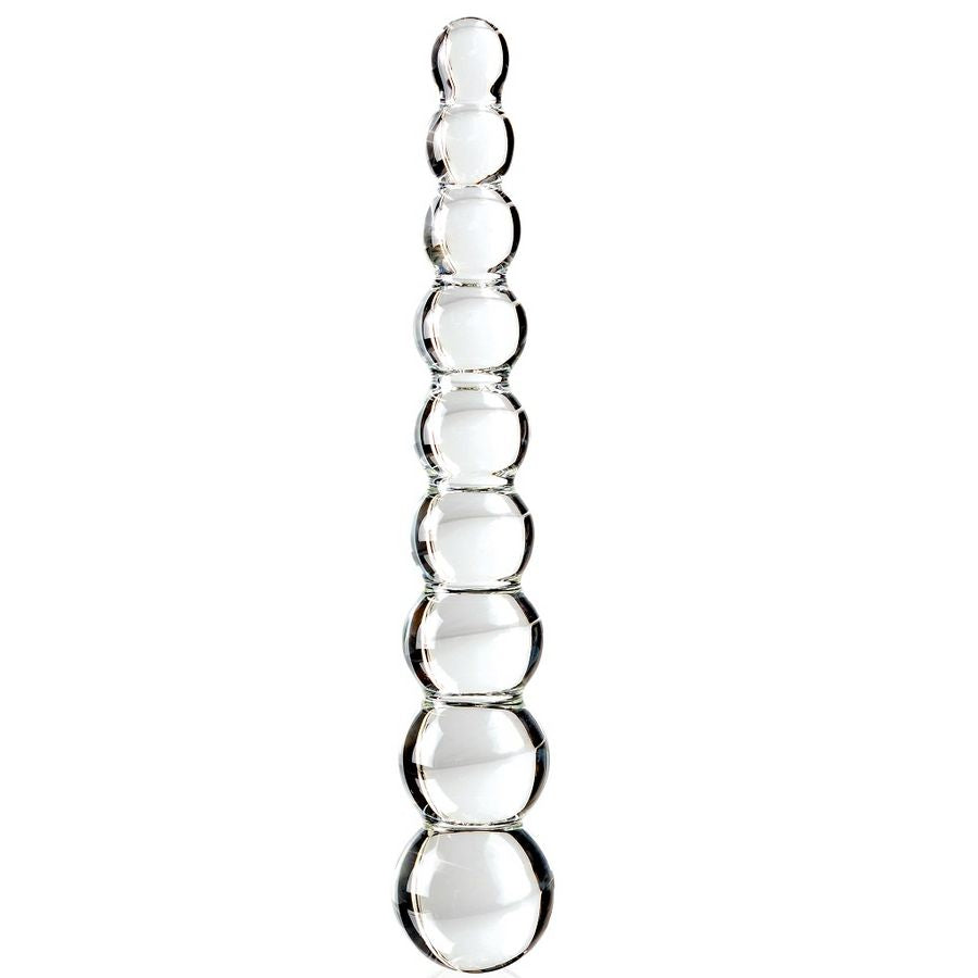 Comprar ICICLES N. 2 Masajeador De Vidrio – Diseño Elegante Hecho A Mano Con Vidrio Hipoalergénico-Noxtic