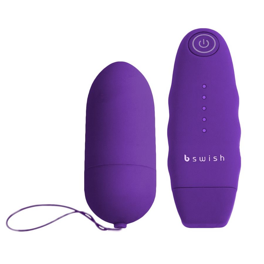 Comprar B SWISH Bnaughty Unleashed Classic Lila – Vibrador Discreto Con Control Remoto Para Placer Personalizado-Noxtic