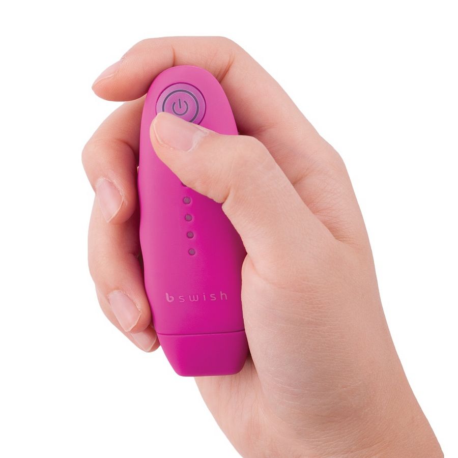 Comprar B SWISH Bnaughty Unleashed Classic Rosa – Vibrador Con Control Remoto Para Placer Personalizado-Noxtic