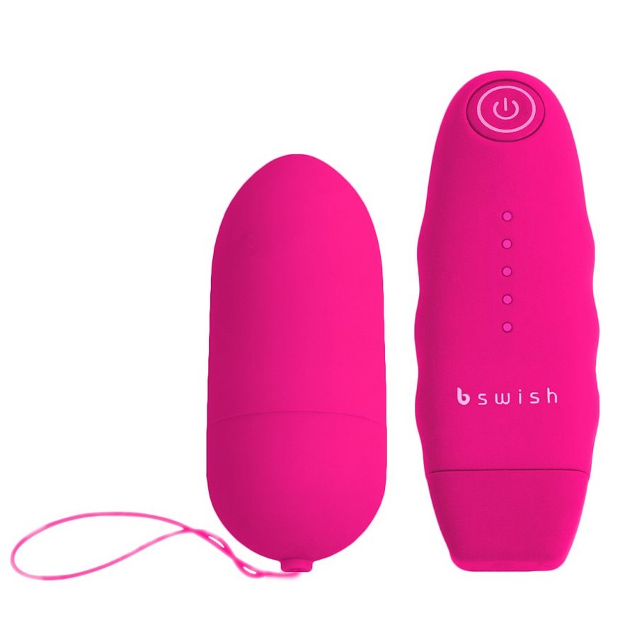 Comprar B SWISH Bnaughty Unleashed Classic Rosa – Vibrador Con Control Remoto Para Placer Personalizado-Noxtic