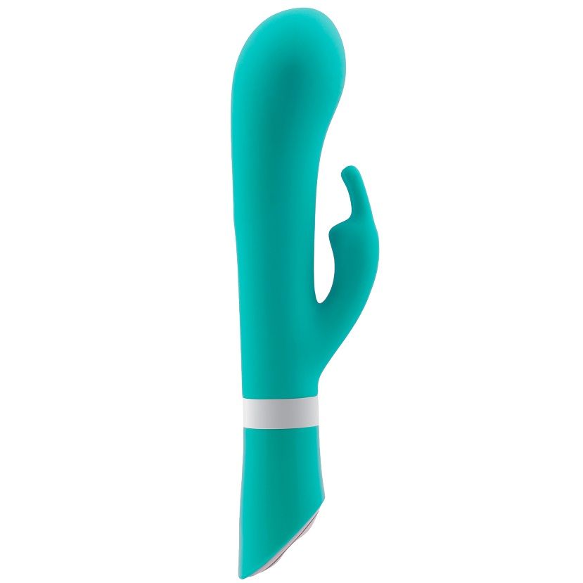 Comprar B SWISH BWILD Deluxe Bunny Rabbit Vibrator Jade – Vibrador Anatómico Con Orejas Suaves Para Estimulación Personalizada-Noxtic