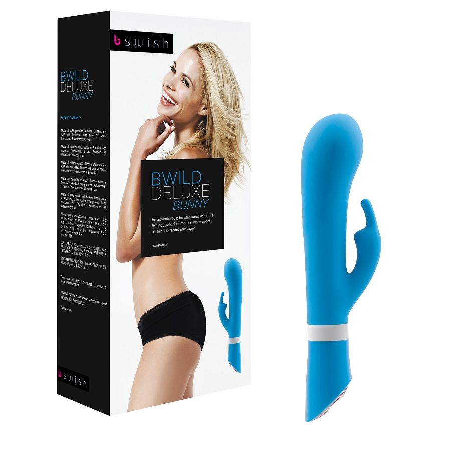 Comprar B SWISH Bwild Deluxe Bunny – Vibrador Anatómico Con Orejas Aterciopeladas Para Placer Personalizado-Noxtic