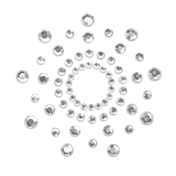 Comprar Bijoux Indiscrets Mimi Plata – Cubre Pezones Brillantes Para Resaltar Tu Sensualidad-Noxtic