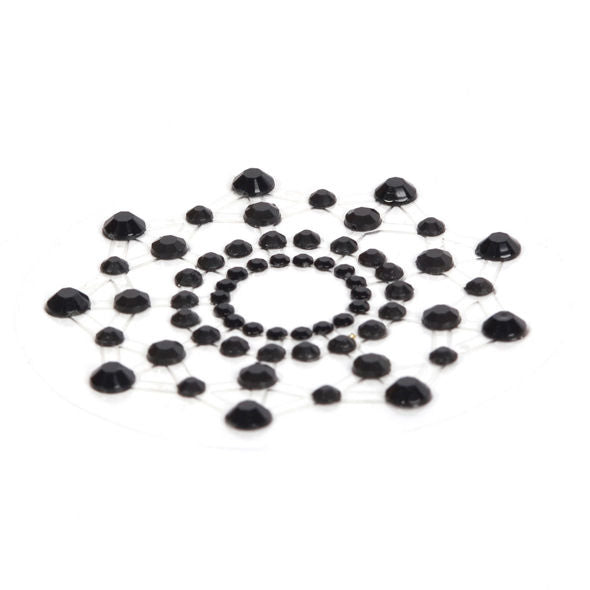Comprar BIJOUX Indiscrets Mimi Negro – Cubre Pezones Brillantes Para Un Toque Sensual-Noxtic