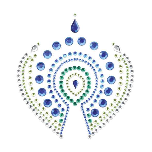 Comprar Bijoux Indiscrets Flamboyant Azul y Verde – Joyería Íntima Brillante Para Resaltar Tu Sensualidad-Noxtic