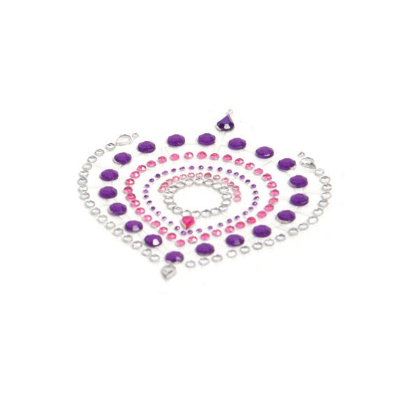 Comprar Bijoux Indiscrets Flamboyant Lila Y Rosa – Joyería Íntima Brillante Para Potenciar Tu Sensualidad-Noxtic