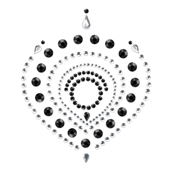 Comprar Bijoux Indiscrets Flamboyant Negro Y Plata – Joyería Íntima Brillante Para Potenciar Tu Sensualidad-Noxtic