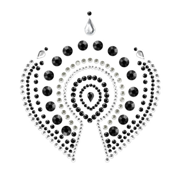 Comprar Bijoux Indiscrets Flamboyant Negro Y Plata – Joyería Íntima Brillante Para Potenciar Tu Sensualidad-Noxtic