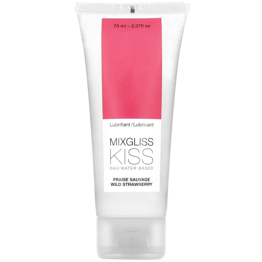 Comprar MIXGLISS Lubricante Base Agua Sabor Fresa 70 Ml – Lubricación Suave Con Propiedades Nutritivas-Noxtic