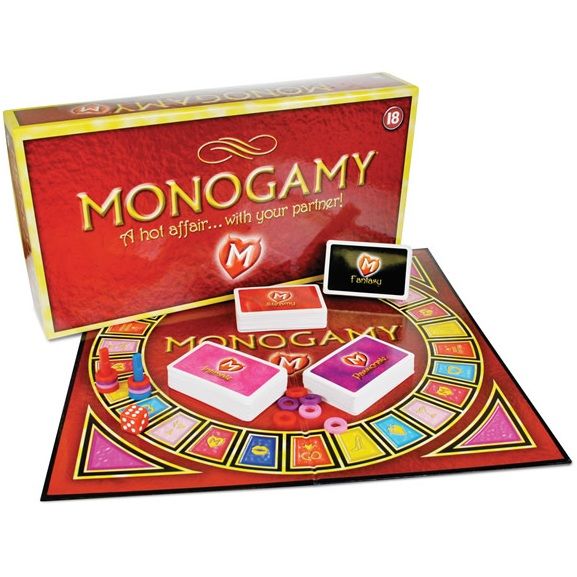 Comprar MONOGAMY Juego de Parejas – Diversión y Conexión a Través de Desafíos Creativos-Noxtic