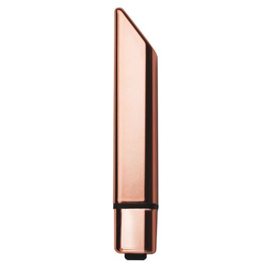 Comprar ROCKS-OFF Bamboo Gold – Masajeador Discreto Con 10 Velocidades Para Placer Personalizado-Noxtic