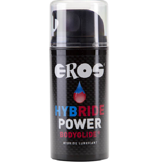 Comprar EROS Power Line Bodyglide 100 ML – Lubricante Híbrido Con Base Silicona Para Máxima Suavidad-Noxtic