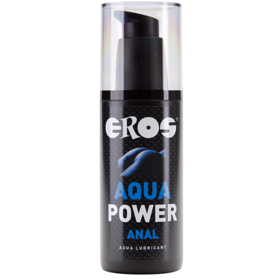 Comprar EROS Power Line Lubricante Anal 125 ML – Formulación Densa Para Una Lubricación Óptima-Noxtic