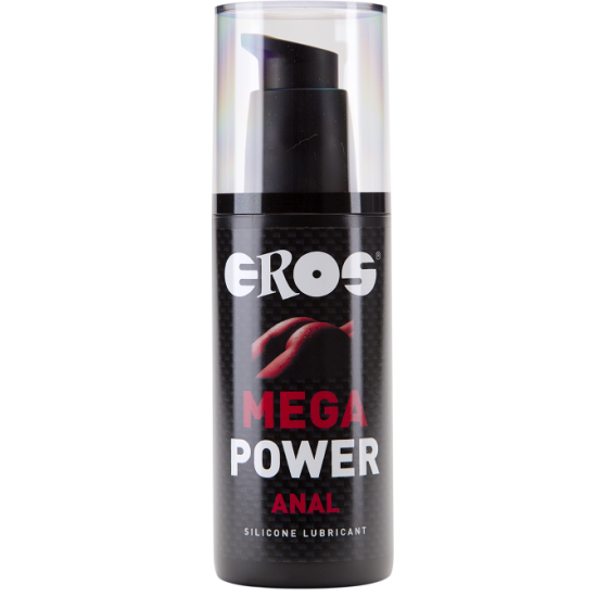 Comprar EROS Power Line Lubricante De Silicona 125 ML – Lubricante De Larga Duración Para Experiencia Óptima-Noxtic