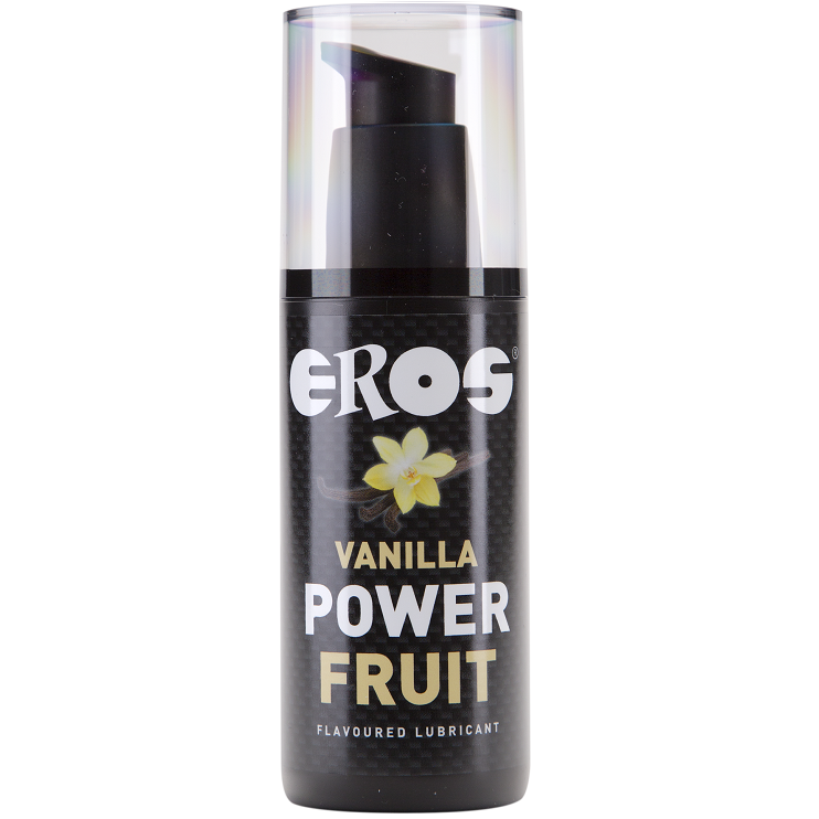 Comprar EROS Power Line Vainilla Power Fruit Lubricante 125 ML – Lubricante Acuoso Con Sabor A Vainilla Para Placer Suave-Noxtic