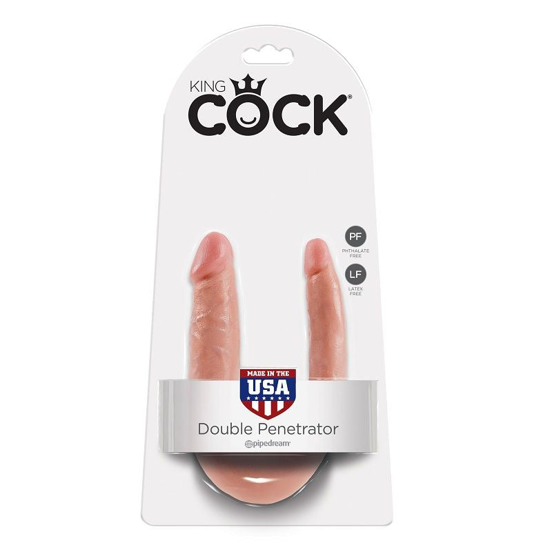 Comprar KING COCK Dildo Natural 12.7 Cm – Textura Realista Para Una Experiencia Única-Noxtic