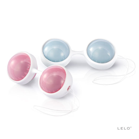 Comprar LELO LUNA Bolas Kegel – Sistema Eficaz Para Ejercicios Pélvicos Con Tamaños Personalizables-Noxtic