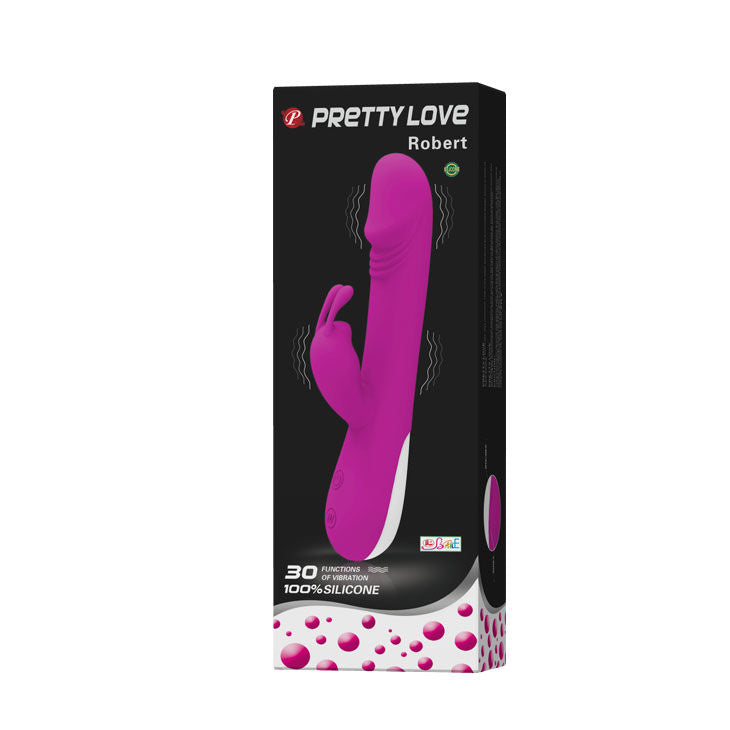 PRETTY LOVE Flirtation Vibrador – Diseño Ergonómico Con 30 Funciones de Vibración