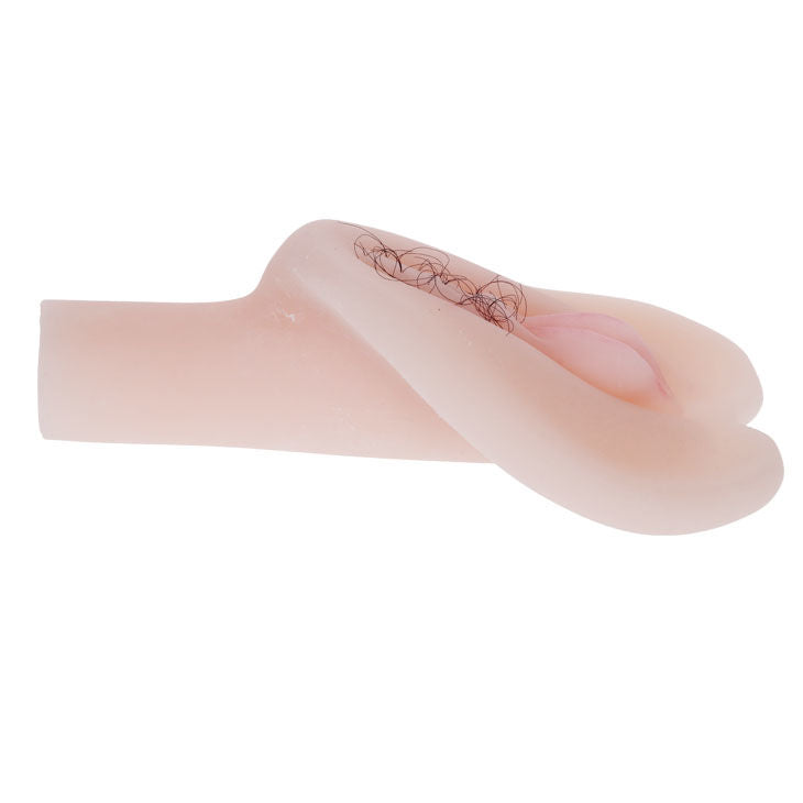 BAILE Vagina Vibradora Ultra Realista – Masturbador De Silicona Con Tacto Natural