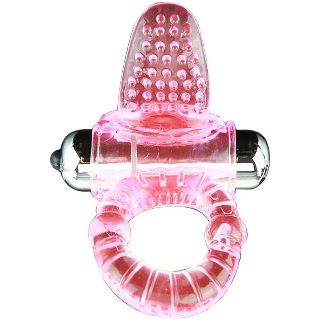 Comprar BAILE Sweet Abs Anillo Vibrador Rosa – Diseño Ergonómico Con Estimulador Para Mayor Placer-Noxtic