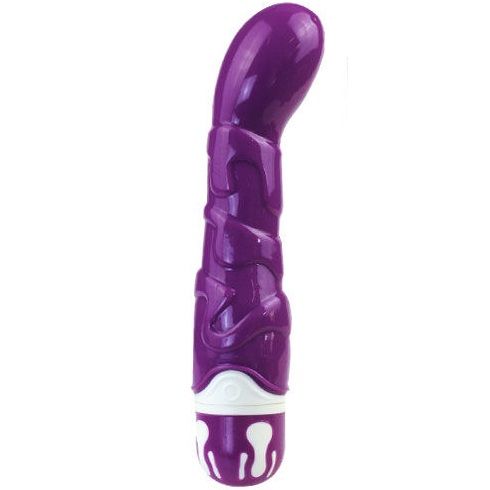 Comprar BAILE Vibrador Realista Violeta – Estimulador Con 10 Ritmos De Vibración Potentes-Noxtic