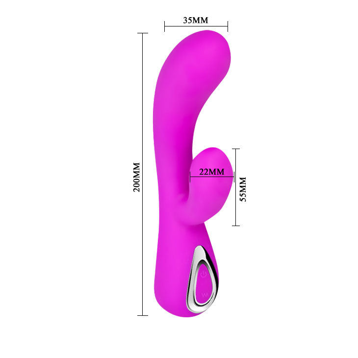 Comprar PRETTY LOVE Smart Honey Vibrador – Estimulador Ergonómico De Diseño Elegante En Color Lila-Noxtic