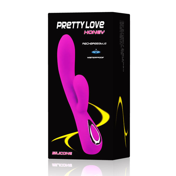Comprar PRETTY LOVE Smart Honey Vibrador – Estimulador Ergonómico De Diseño Elegante En Color Lila-Noxtic