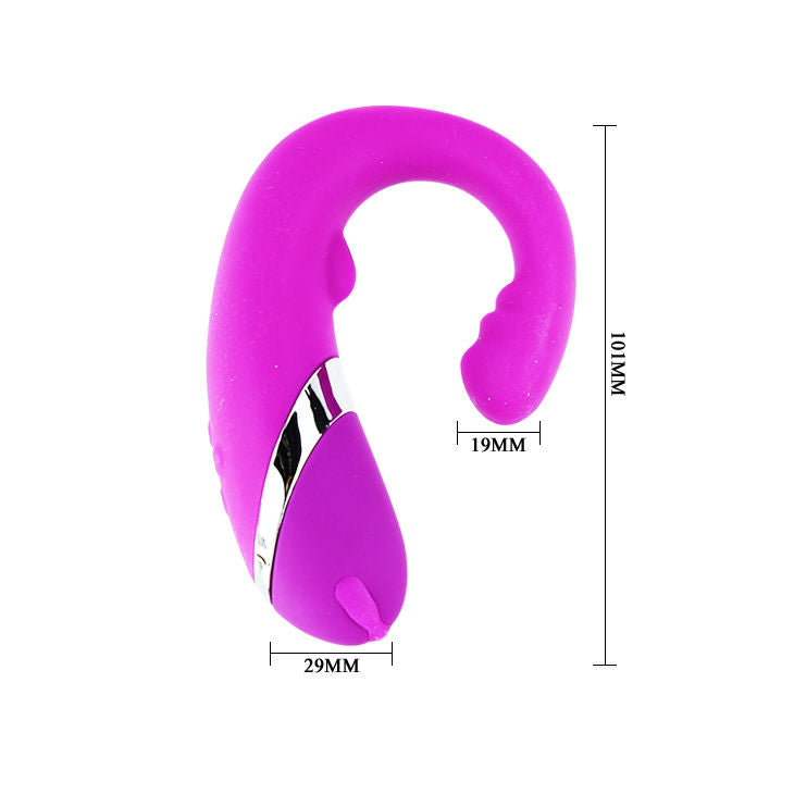 Comprar PRETTY LOVE Amour Prostata Y Punto G Lila – Estimulador Con 12 Funciones De Vibración Para Sensaciones Intensas-Noxtic