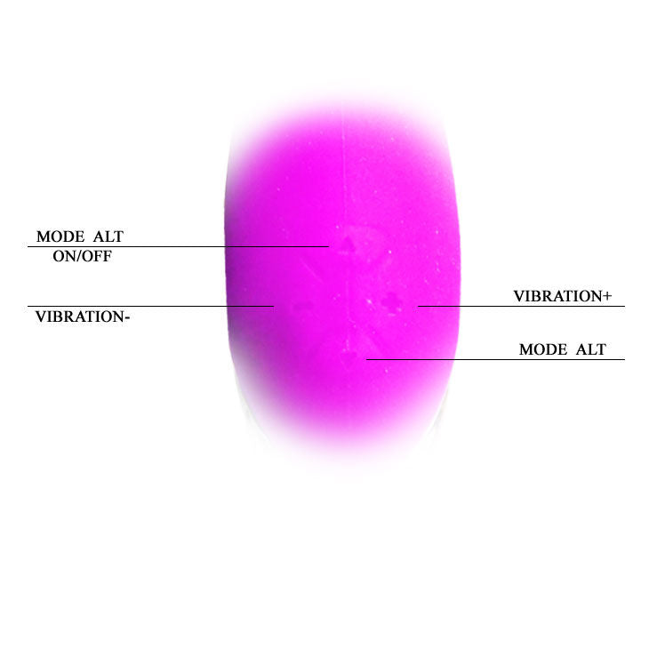Comprar PRETTY LOVE Amour Prostata Y Punto G Lila – Estimulador Con 12 Funciones De Vibración Para Sensaciones Intensas-Noxtic