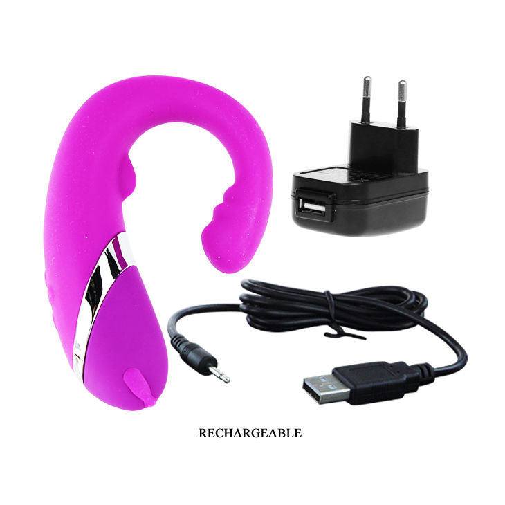 Comprar PRETTY LOVE Amour Prostata Y Punto G Lila – Estimulador Con 12 Funciones De Vibración Para Sensaciones Intensas-Noxtic