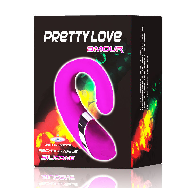 Comprar PRETTY LOVE Amour Prostata Y Punto G Lila – Estimulador Con 12 Funciones De Vibración Para Sensaciones Intensas-Noxtic
