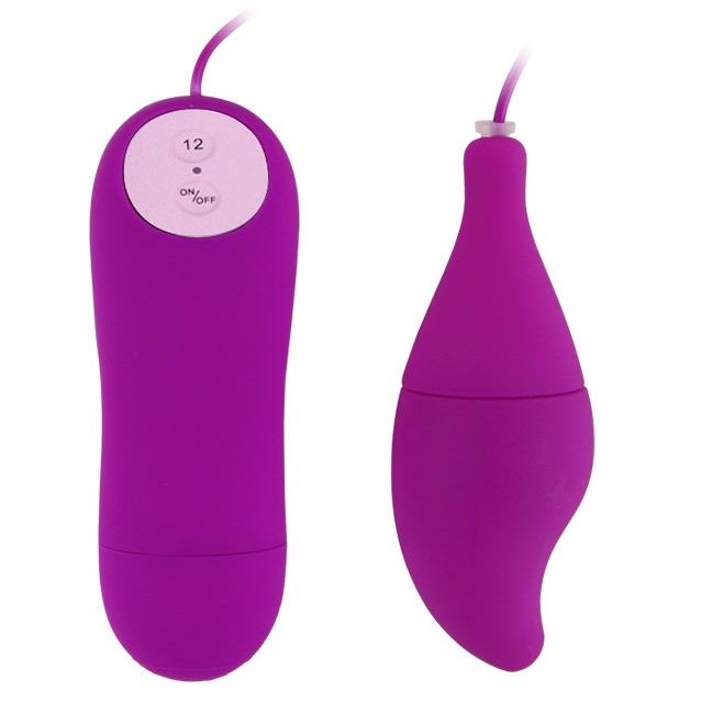 Comprar BAILE Pleasure Shell 12 Púrpura – Vibrador Con Textura Suave Y Control De Ritmos-Noxtic