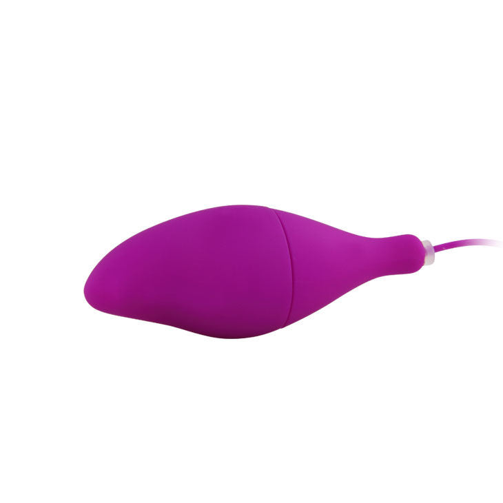 Comprar BAILE Pleasure Shell 12 Púrpura – Vibrador Con Textura Suave Y Control De Ritmos-Noxtic
