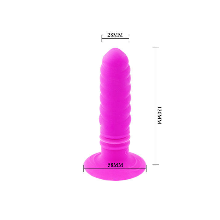 Comprar PRETTY LOVE Buttplug Analtwist II – Plug Vibrador De Silicona Con 10 Velocidades De Estimulación-Noxtic