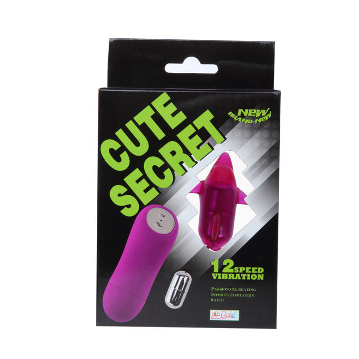 Comprar BAILE Cute Secret Delfín Vibrador – Estimulador Acuático Con Mando Fácil De Usar-Noxtic