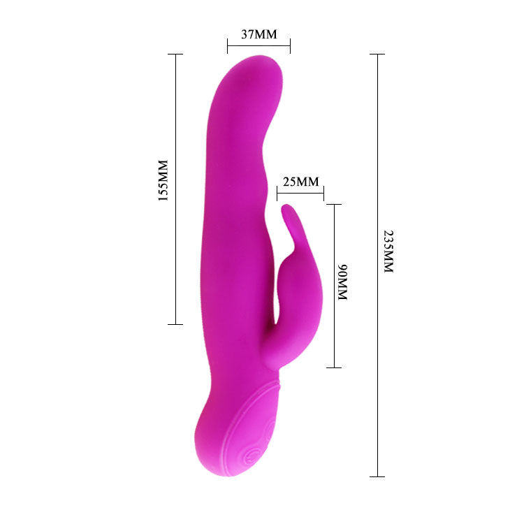 Comprar Pretty Love Hale Rotador Lila – Masajeador Ergonómico Con 7 Modos De Rotación Y 30 Modos De Vibración-Noxtic