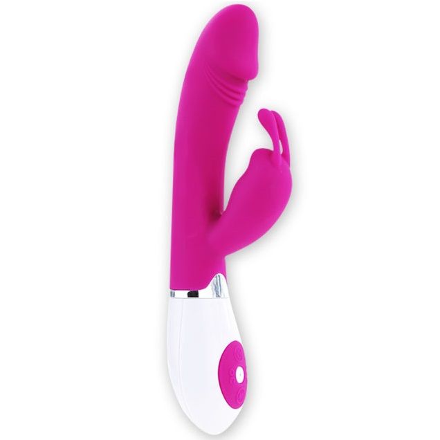 Comprar PRETTY LOVE Flirtation Vibrador Con Rabbit – Estimulación Intensa Con Diseño Elegante-Noxtic