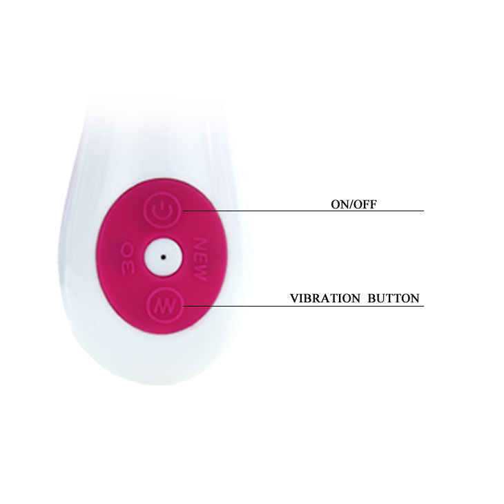 Comprar PRETTY LOVE Flirtation Vibrador Con Rabbit – Estimulación Intensa Con Diseño Elegante-Noxtic