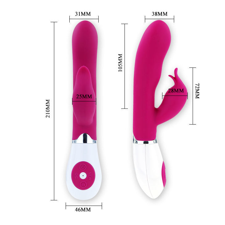 Comprar Pretty Love Flirtation Vibrador Lila – Estimulador Potente Con Diseño Elegante-Noxtic