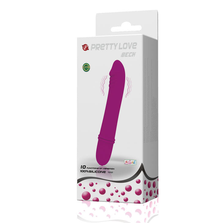 Comprar PRETTY LOVE Flirtation Vibrador Beck – Mini Masajeador Con Estimulación Intensa-Noxtic