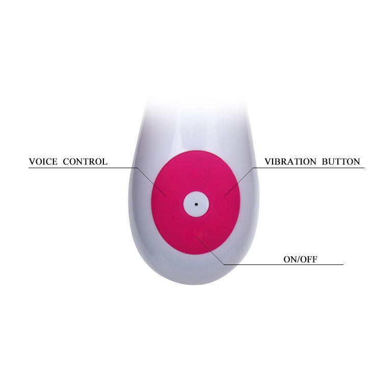 Comprar Pretty Love Flirtation Gene – Vibrador Con Activación Por Voz Y Material Suave De Silicona-Noxtic
