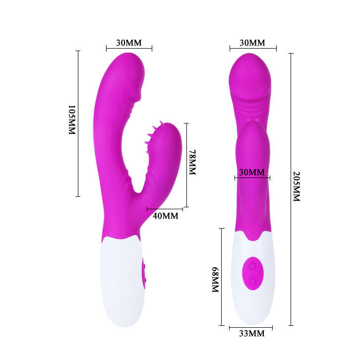 Comprar PRETTY LOVE Vibrador Estimulador Andre – Estimulación Intensa Con Diseño Elegante Y Color Atractivo-Noxtic