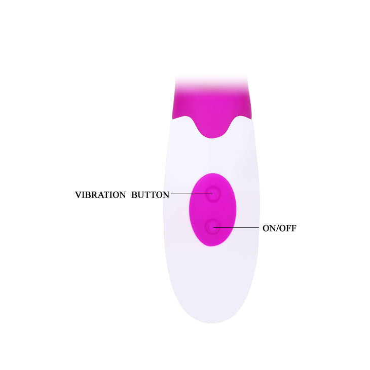 Comprar PRETTY LOVE Vibrador Estimulador Andre – Estimulación Intensa Con Diseño Elegante Y Color Atractivo-Noxtic