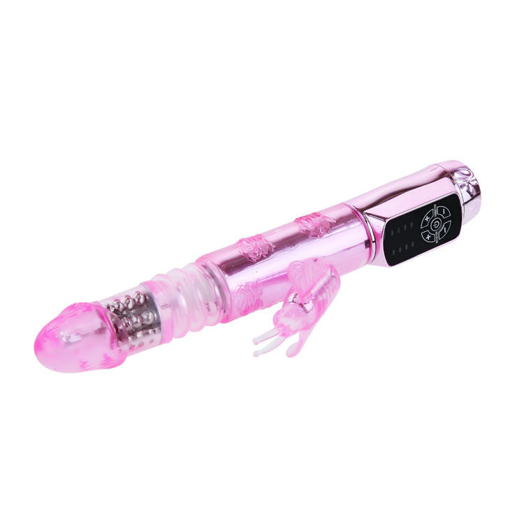 Comprar BAILE Rabbit Throbbing Butterfly – Vibrador Con Doble Rotación y Sistema Automático-Noxtic