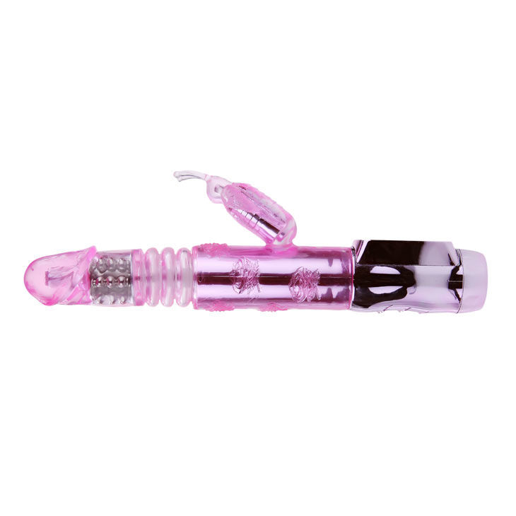 Comprar BAILE Rabbit Throbbing Butterfly – Vibrador Con Doble Rotación y Sistema Automático-Noxtic