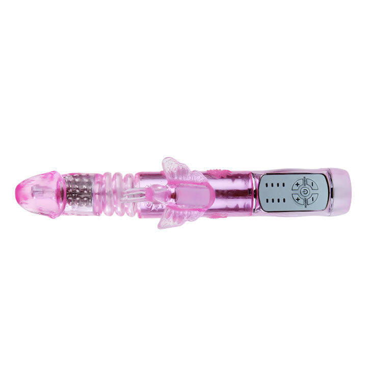 Comprar BAILE Rabbit Throbbing Butterfly – Vibrador Con Doble Rotación y Sistema Automático-Noxtic