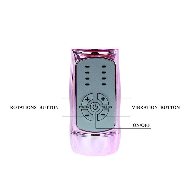 Comprar BAILE Rabbit Throbbing Butterfly – Vibrador Con Doble Rotación y Sistema Automático-Noxtic