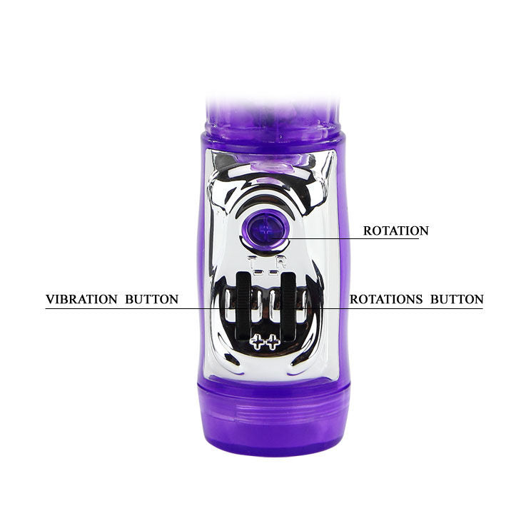 Comprar BAILE Persian Elite Rabbit – Vibrador Doble Rotación Con Potente Multivelocidad-Noxtic