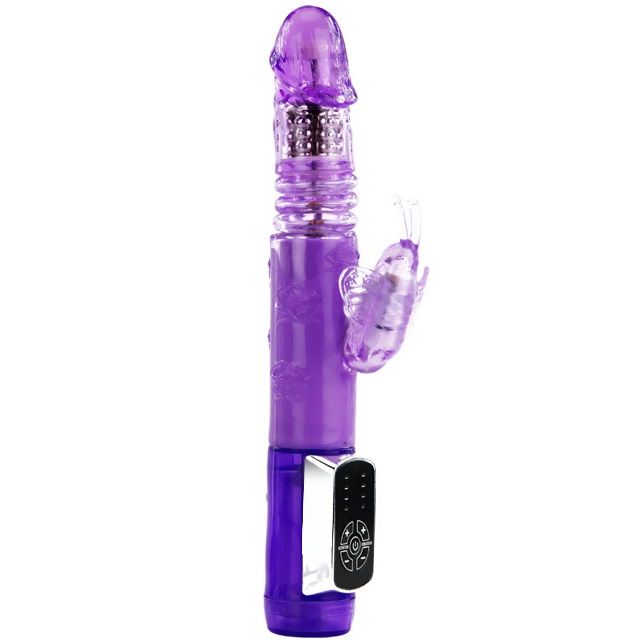 Comprar BAILE Rabbit Butterfly Prince – Vibrador Con Doble Rotación Y Sistema Automático De Elevación-Noxtic